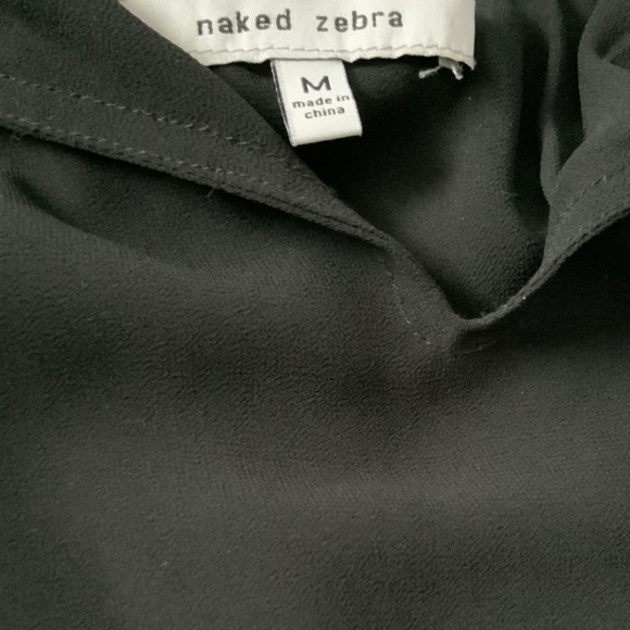NWOT NAKED ZEBRA DRESS - Picture 10 of 15